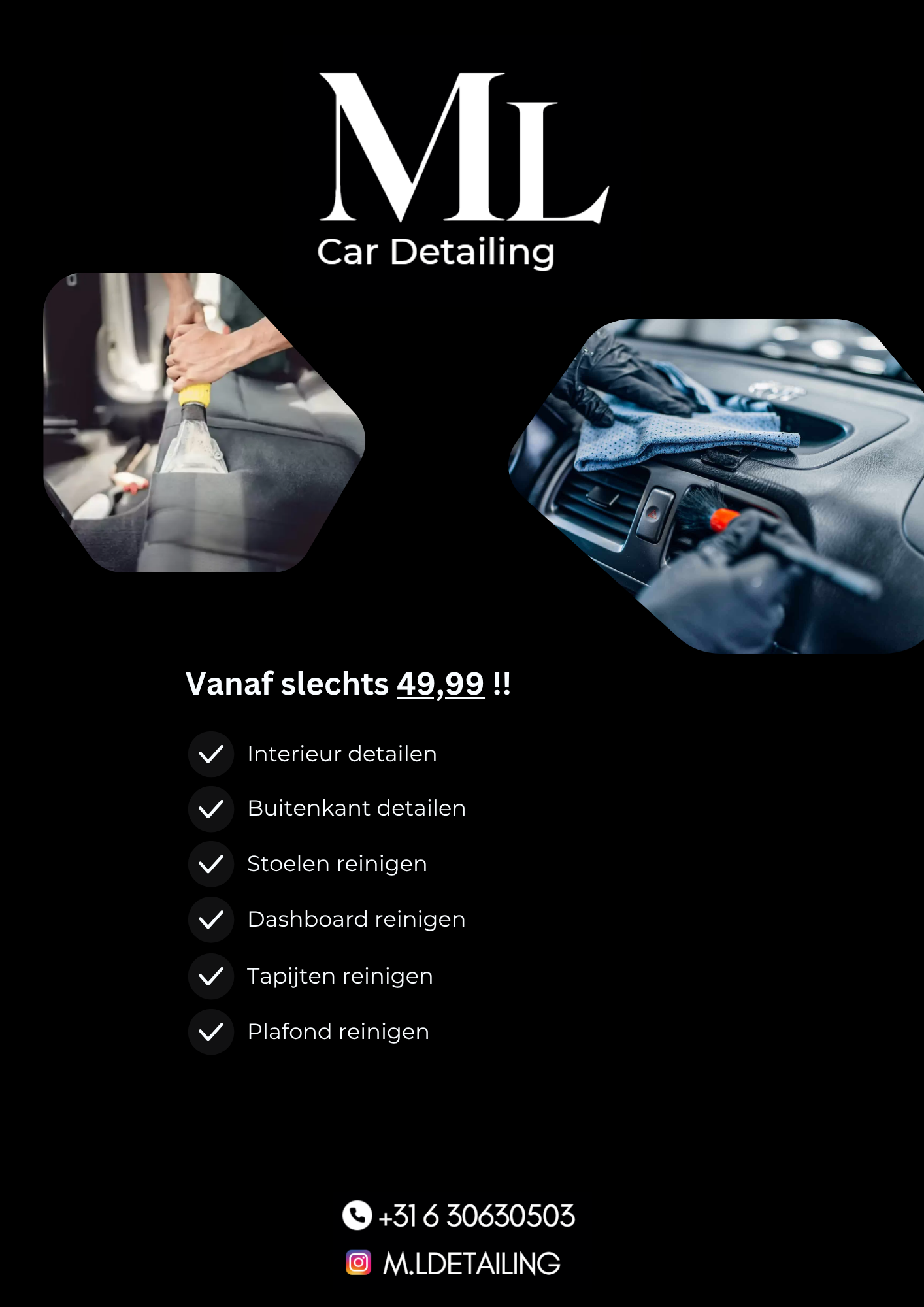 Flyer ontwerp door Falcon Design